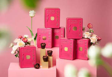 TOKYOチューリップローズのバレンタイン♡花咲くショコラ新作登場