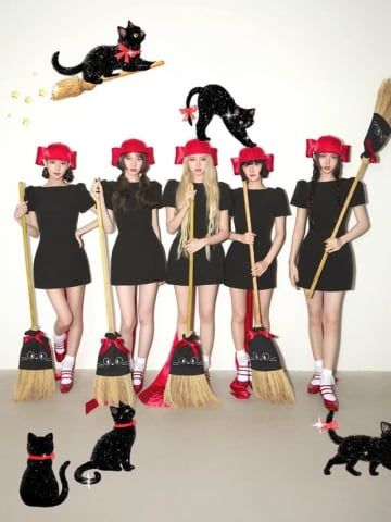 KiiiKiii、2ndミニアルバム「Delulu Pack」で1月26日にカムバック！可愛すぎる衣装も話題に