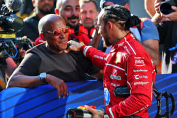 ルイス・ハミルトンの父アンソニーが新たなレーシングシリーズを創設。イベントを通じてV10エンジン音の復活を目指す