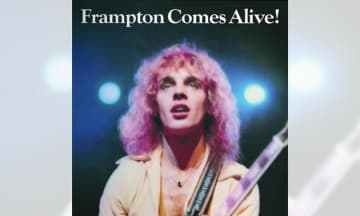 ピーター・フランプトン『Frampton Comes Alive!』: 最も売れたライヴ盤の一つとなった名盤