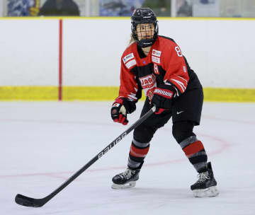 アイスホッケー細山田「楽しみ」　1カ月後にミラノ五輪初戦