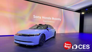 AFEELAの進化で感じる「強い型×多彩な入出力のAI」の新たなモノづくりの未来 Vol.03 [CES2026]