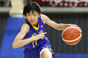 埼玉・Sprite が逆転勝ちで初の4強入り！25得点の井川夏希が3Q爆発[Jr.ウインターカップ]