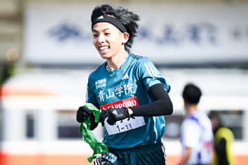 青学大・黒田朝日、大記録の裏で達成していた快挙　中大監督以来、箱根史に刻んだ「山」と「花」