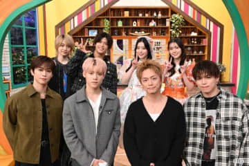 INI、B＆ZAIらの今年の運気を占う！　新年最初の「よるのブランチ」は運勢ランキング