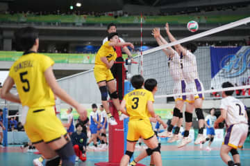 接戦続出の男子2日目（1/6）！ 全12試合の結果【春高2026】