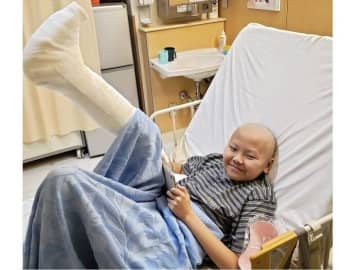 小学6年生の5月､突然｢右足首が痛い｣と言い出した長男｡MRI検査で写し出されたのは白く大きな影【小児がん･骨肉腫】