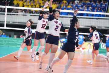 勝ち上がりチームはどこか　女子3日目（1/7）2回戦の全12試合予定【春高2026】