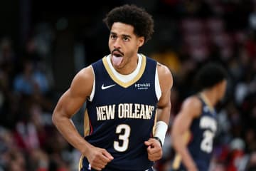 グリーンが不仲続くプールを“口撃”。乱闘に加わらなかった姿に「おいおい、そんなことしてたらダメだろ」＜DUNKSHOOT＞