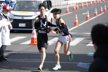 「爽やかイケメン」と話題　思わぬ反響に日大４年・冨田悠晟、本人が反応「かっこいい走りができて良かった」