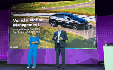 ボッシュ、CES2026でAI搭載コクピット発表 Microsoft Foundryとの機能統合やNVIDIA DRIVE AGX Orin活用