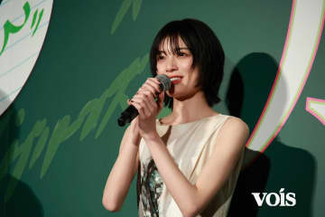 吉田美月喜、映画「万事快調」十字路での撮影に感激「スタッフ皆様の愛が詰まっている」