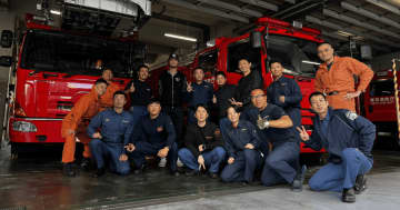 ダルビッシュ、大晦日の消防署訪問でまさかの”奇跡”「オチまでほっこり」「微笑ましい」とファン爆笑