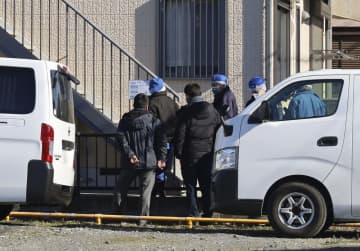 水戸殺人、玄関入ってすぐ襲撃か　ネイリスト、発生1週間