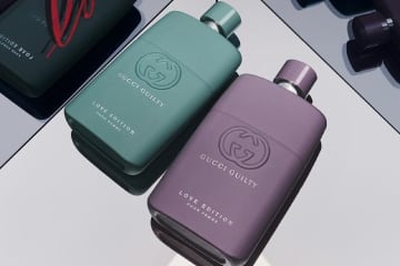 グッチ ビューティ26年バレンタイン限定「ギルティ」フレグランス、フローラル×ウッディの香り