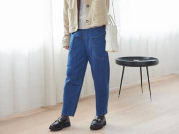 その穿き方もう古いかも！【しまむら】大人のシャレ見え♡「パンツコーデ」