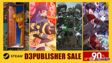「ゼンシンマシンガール」「デジボク地球防衛軍2」「サムライメイデン」などのSteam版がお得に！最大90％オフのD3Pセールが開催