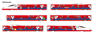 いよいよ「スーパーマリオトレイン（N700S）」が運行開始♪2月7日の初日は臨時列車に乗っちゃおう♪