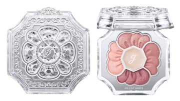 「ジルスチュアート」春コレクション発売！　花びらを重ねたドレスのようなアイカラーなど展開