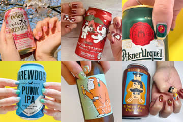“ネイル×ビール”のペアリングを楽しもう！おすすめビールネイル18選