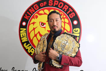 【新日本】２冠王者・辻陽太がIWGP世界ベルトを分解　伝統のIWGPヘビー級王座が復活しICは封印へ