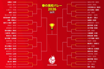 金蘭会や就実が快勝！ 前回大会準優勝の下北沢成徳は初戦敗退【春高バレー女子2日目】