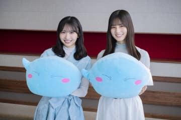 「“転スラ”の大ファン」「すごくうれしかった」日向坂46・小坂菜緒＆藤嶌果歩が声優初挑戦！『劇場版 転生したらスライムだった件 蒼海の涙編』