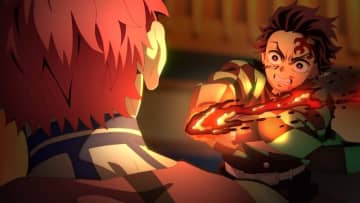 『劇場版「鬼滅の刃」無限城編 第一章 猗窩座再来』入場者特典第13弾「卓上スタンディ」1月10日より配布決定