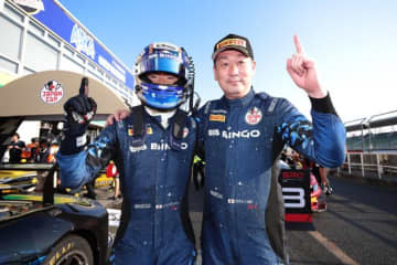 BINGO RACING with LM corsaが2026年もSROジャパンカップに挑戦。武井真司／笹原右京のコンビ継続もポルシェにスイッチ