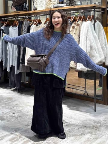 冬の“ブルー”がおしゃれ！【niko and ...】40・50代にイチ推し♡「カジュアルトップス」