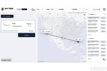 SKY TREK、米Surf Air Mobilityと業務提携　「SurfOS」活用で国際チャーター予約をシームレス化