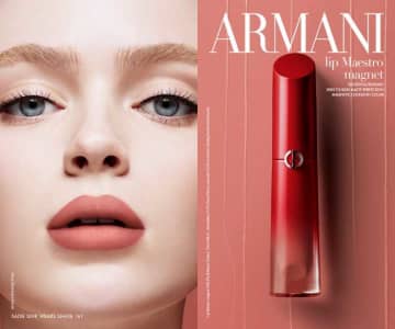 アルマーニ ビューティの新作リップ誕生♡薄膜密着のマグネットルージュ