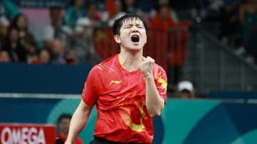 樊振東が殊勲の2勝でザールブリュッケンが3度目V　戸上隼輔のオクセンハウゼンは2連覇ならず＜卓球・リープヘルポカール2025-2026＞