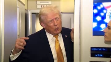 トランプ大統領の支持率39％から42％に上昇　ベネズエラへの過度な関与「72％」懸念