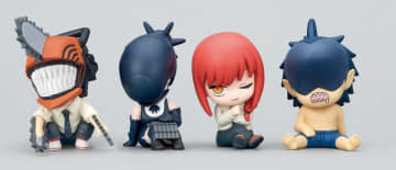 ガチャ「肩ズンFig.」に劇場版『チェンソーマン レゼ篇』が登場！「チェンソーマン」や「ボム」など4種がラインナップ