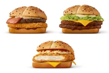 マクドナルド“ドラクエバーガー”3種がいよいよ発売！「ドラゴンクエスト」コラボ第2弾