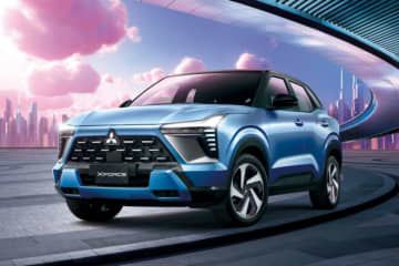 9年ぶりの新型車投入。ミツビシ、コンパクトSUV『エクスフォース』を台湾で現地生産・販売へ
