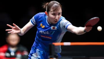 張本美和が6位、伊藤美誠が9位、早田ひなが10位をキープ｜卓球女子世界ランキング（2026年第2週）