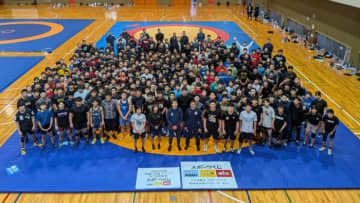 ＜レスリング＞12.23 NTS中国四国ブロック研修会／成績