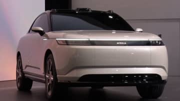 ソニー・ホンダのコラボEV「AFEELA」やエヌビディアの自動運転向けAI「アルパマヨ」など発表　世界最大級テクノロジー見本市「CES」開幕