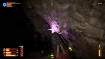 地下空間採掘サバイバルADV『Drill and Delve』2026年3月リリース！ドリルを手に資源を集めて崩落した鉱山から生還しよう