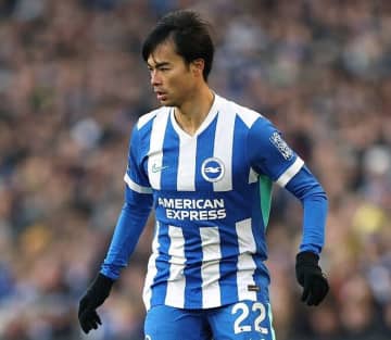 「全然まだまだ」先発復帰の三笘薫が吐露した“本音”　遠藤航や鎌田大地の怪我についても言及「連戦が増えて…」【現地発】