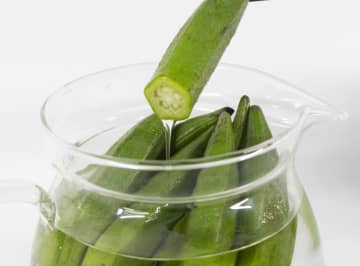 オクラ水の作り方と最強アレンジ！腸活・美肌効果をUPさせる簡単レシピとコツ