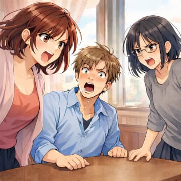 「誰よ！このブスな女！」夫の浮気現場を発見。問い詰めた夫の呆れた言い訳にドン引き【短編小説】