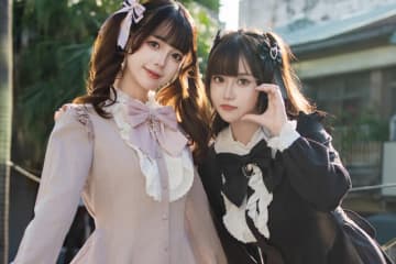 【特集】地雷系×地雷系コーデは可愛さ無限大！？キュートとクール、あなたはどちらのツインテール台湾美女がお好き？【写真10枚】