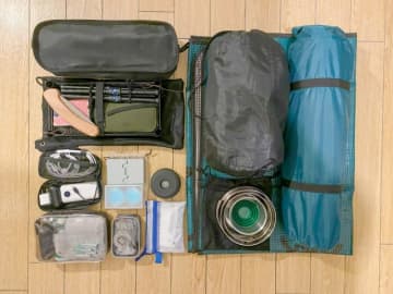 キャンプは最高だったのに…帰宅後の“片付け地獄”を回避する女子ソロ撤収術