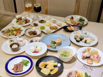 ホテル阪神大阪♡冬のグルメフェア♡スタンプラリーでお得に楽しめるチャンスも