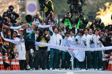 【箱根駅伝】青学大・原晋監督 〝山適性〟見抜く慧眼「小柄かつピッチ走法」「ちょっと前傾姿勢」
