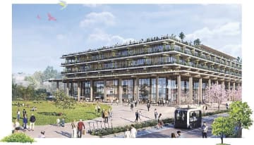 神奈川県鎌倉市／市庁舎移転・新設計画足踏み／機能分散、両輪体制へ