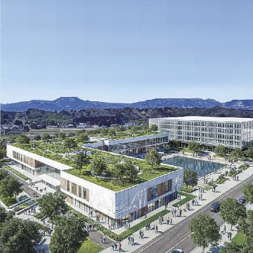 熊本県菊陽町／原水地区に半導体ミュージアム整備検討／先端技術を一般紹介